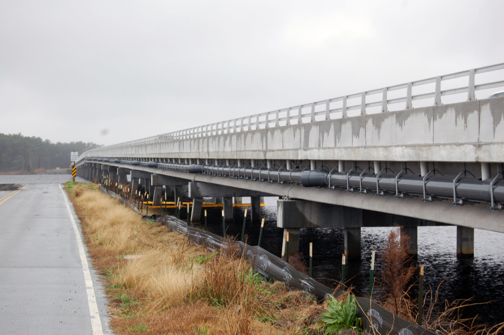 Bridge Drainage System - Threadline Products - Steel Fabricator